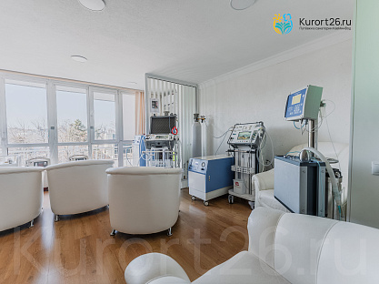 Санаторий «Виктория» г. Кисловодск. Процедурный кабинет